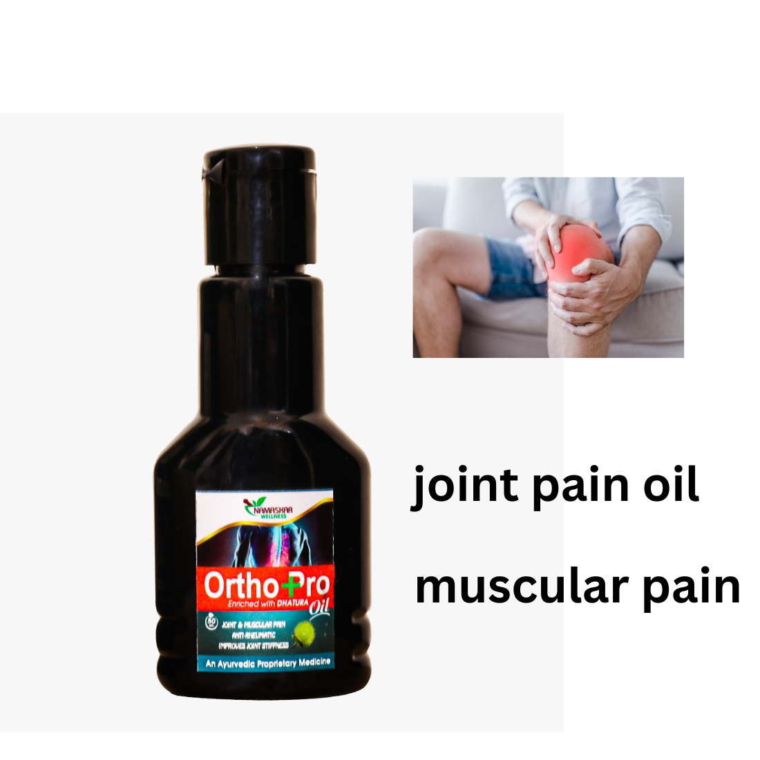 ortho pro 50 ml pain killer oil pack of 2
