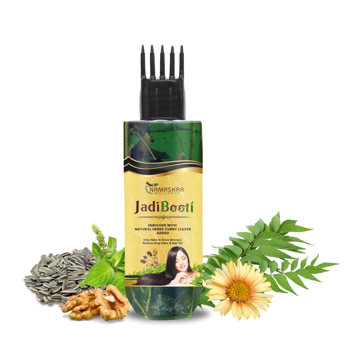 Jadibooti herbal hair oil