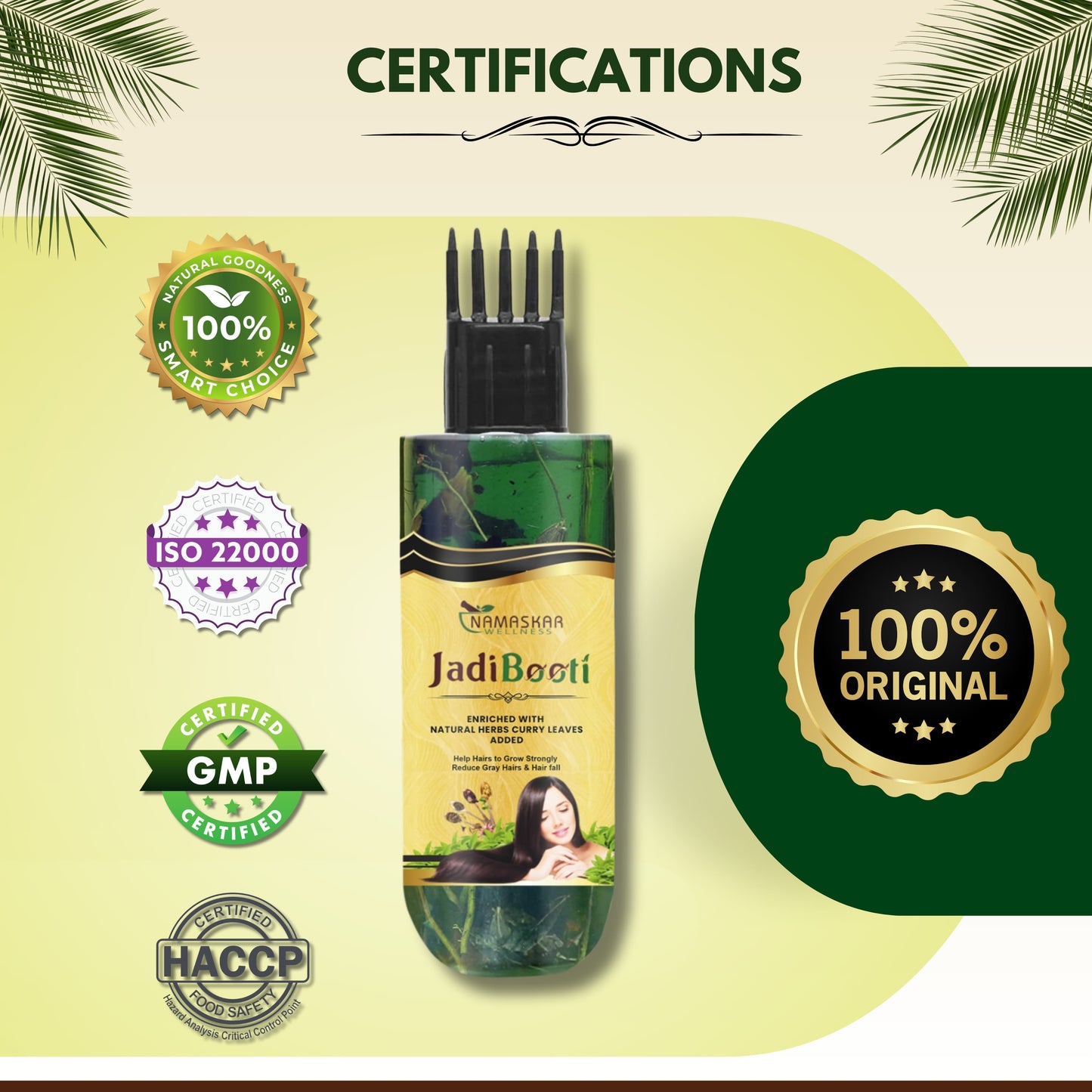 Jadibooti herbal hair oil