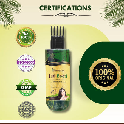 Jadibooti herbal hair oil