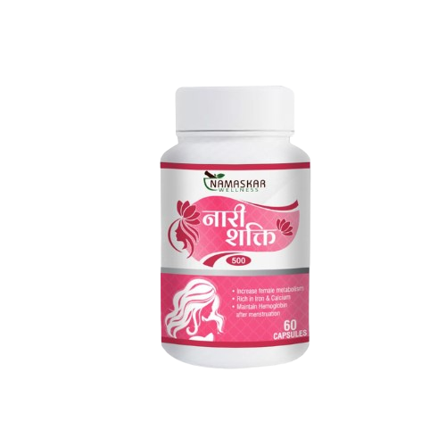 NAMASKAR WELLNESS Nari Shakti Capsules for Women's